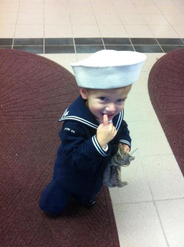 Navigating the high seas with a toddler with celiac disease.