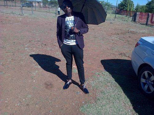 Self Employed business man