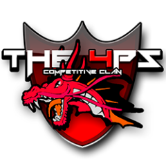 THE4PS e-Sports Club™ | Compitiendo actualmente en @LVPes en BO2 (http://t.co/8uGPGMaHhi y THE4PS.4TW) y LoL (THE4PS.CrazyHat) | #GO4PS | GFX @BLiTHGFX