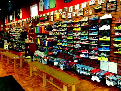 north wales running store