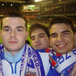 Ingeniero. Aficiones: REAL ZARAGOZA Y CAI ZARAGOZA