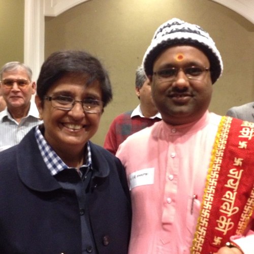 chairman astrologer & Hindu Priest in Sanatan Dharm Mandir Seattle WA USA