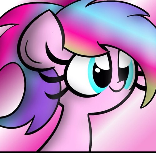 Hiii! I'm Crystal Joy! I'm a pegasus who loves to decorate things! It'd be great to meet you! My coltfriend is Zaney ❤(RP)