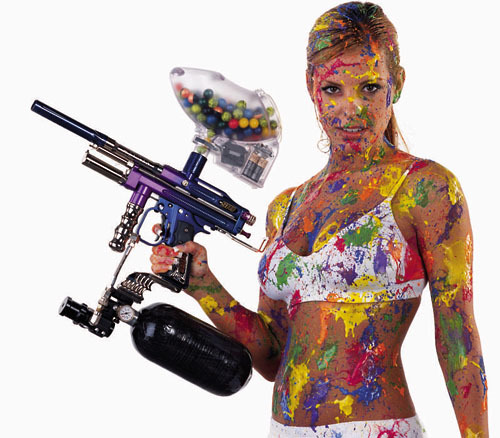 #Paintball #IdF #Evenements