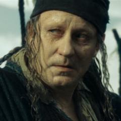 Antiguo tripulante del Perla Negra, padre del capitán Will Turner, recuérdalo ''Parte de ellos, parte de la nave'' #SPDCF