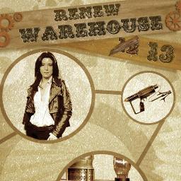 RenewWarehouse's profile picture. Thank you to everyone who helped make this campaign a success. We look forward to the 5th season of the best show on TV, Warehouse 13!