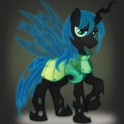 King of Changelings,Now Ruler of The Floating Kingdom. One word for you fools.. Mwuahahaha.