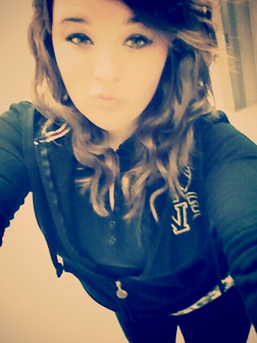 Ashleys the name!  Brandons my man!  Haters gonna hate,players gonna play, but i be keepin it real errday (: 3
