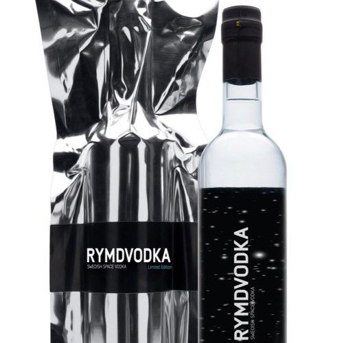 Rymdvodka is a Swedish premium vodka which travels to the edge of space, always aiming higher. The taste experience is cold, crisp and clear as a starry sky.