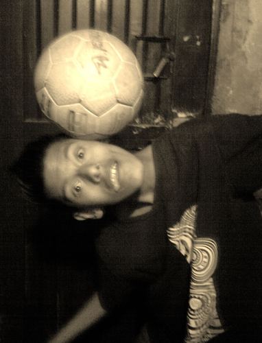 freestyle soccer megusta practicar mucho tiempo (Y)