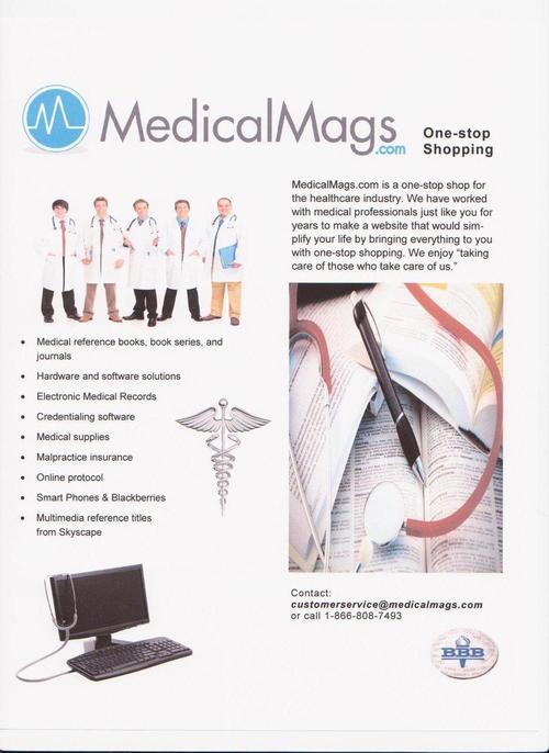 One stop shopping for anyone in the medical or health care industry
