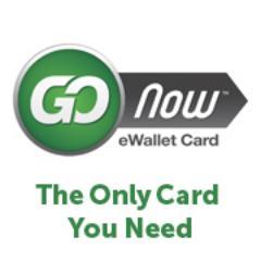 The GoNow eWallet Card is a re-programmable card that can become any credit/debit/gift/loyalty card in your eWallet, plus works at all POS terminals/ATMs.