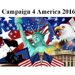 Campain4America's profile picture. 2run as a Independent Presidential Candidate4 2016,I want2put the United States Constitution,&the American people bk in charge of their gov't! #2A #MakeDCListen