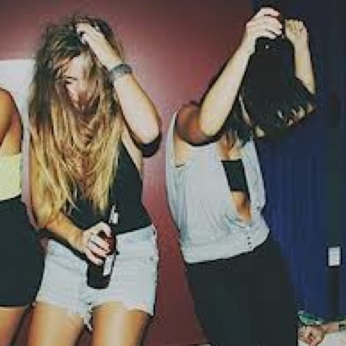 ThaatPartyBitch's profile picture. either eye rolling, partying or sleeping