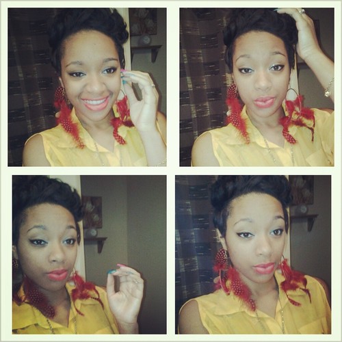 Passthat_Ell's profile picture. #teamproudmommy,#teamleo,#7/25/91,#teamnoBS, Ima good girl with a bad side, living in galveston, #kansasborn, #followback instagram: passthat_ell