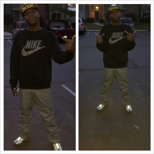 Across 16th Nigga Thats Trying Get Paid.Loyalty Before Royalty.