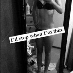 Depression/Self Harm Ana is my only friend. 5'2 CW: 120 GW1: 100 GW2: 95 UGW: 90