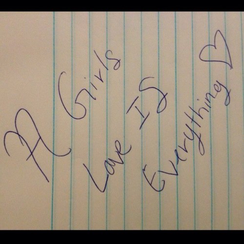 A Girls Love Is Everything is here for the girls :) teaching girls how to love since April 8th, 2013 email us at agirlsloveiseverything@yahoo.com for ANYTHING!!