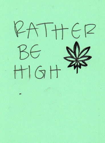 Just a girl with high thoughts #illhueminati