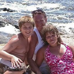 mom of all moms to two wonderful children... So blessed.