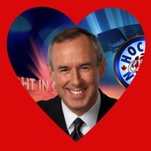 *PARODY ACCOUNT* I am coaches corner, former official of the NHL, cheering for the Leafs.