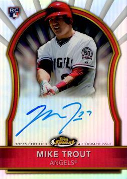 Free baseball card giveaways. Must be following to win the card. Trades too Cards range from Serial #'d, Autograph, and many other types. 24 HR's to claim prize
