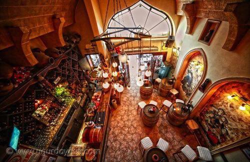 HayyamiAnkara's profile picture. Ankaranın Tek Şarap Evi Hayyami, mükemmel şaraplar ve en leziz yemekler ile sizleri bu muhteşem atmosfere bekliyor...