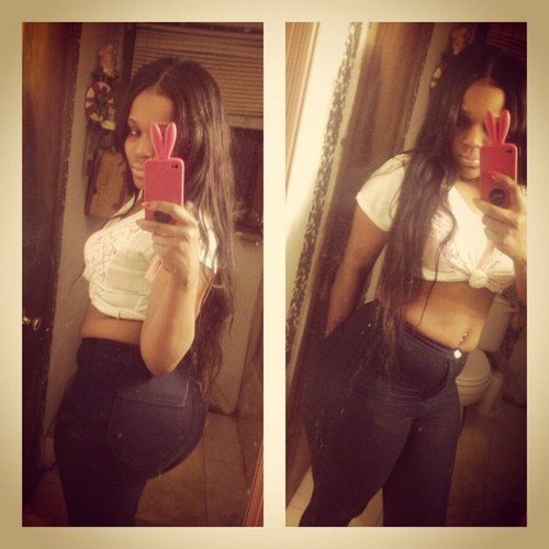 Wen dAh fuck theEse bride ov chuckie dolles became Barbies? #reallydoe? Catch me standing out from dese hoes*!:)