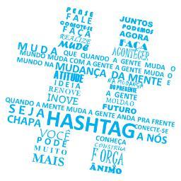 O twitter do Grêmio Hashtag foi criado com o objetivo de informar os alunos sobre todas as ações do Grêmio no Colégio Oficina.