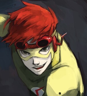 The first Kid Flash. My Decisions  are mine and can't be changed, You will see my speed #DC #RP #Mature #Single