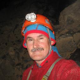 I have been a caver for over 30 years and a geocacher for 6 years.