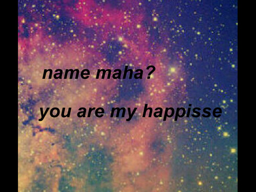 namemahaa_'s profile picture. Who has a *MAHA* name? follow and support us.