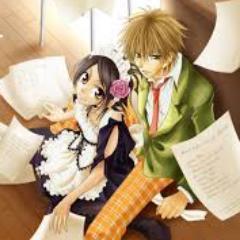 soy otaku y fan de kaicho wa maid sama  y de air no me jodas
