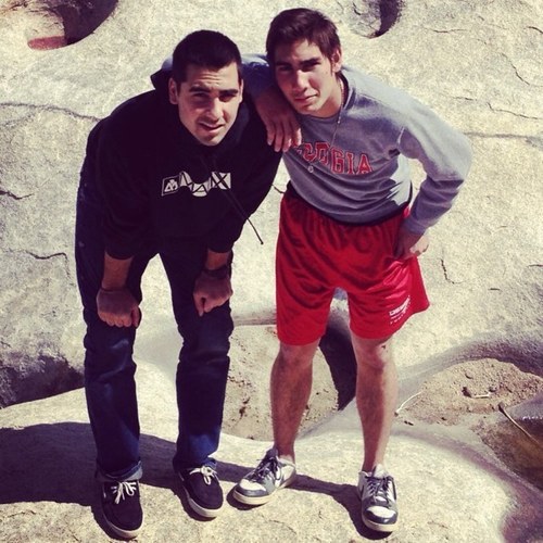 Austin Cole's little Brother