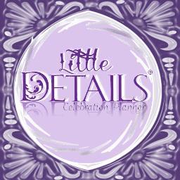 En Little Details Celebration Planner creamos eventos únicos y originales llenos de detalles que harán  tu Fiesta personal e intima.