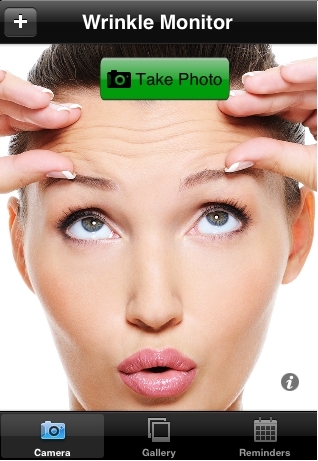 Wrinkle Monitor App - Create Your Own Before & After Photos, See if the products you are using work on You. http://t.co/tHY4cg4rRV
