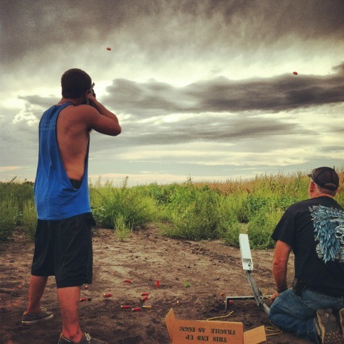 love baseball love football love guns love 4wheeling and im as happy as a bodybuilder directing traffic