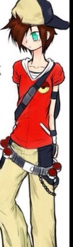 I'll travel the world, cover each region, and catch pokemon! I like totes am gonna be a pokemon master! Cha!