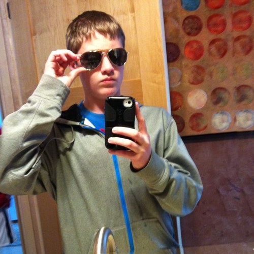 If you follow me, you'll be that much cooler.