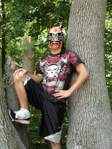 Mexo, wrestler on the BCW roster! One of the most entertaining backyard wrestlers in the world today!