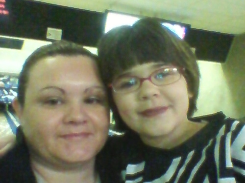 bowler and a momma
