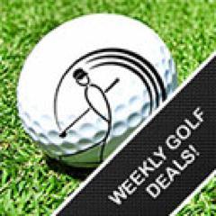 MORE golf ... LESS cash in 3 easy steps! Every week, we'll bring you 2 killer golf deals. Sign up for a weekly deal email here: http://t.co/P1bwutGBl1
