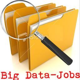 The job portal to find Exclusive Big Data jobs. Post your resumes or  Big Data job offers for free. Partnered with Hadoop, Zinnia, Trendwise Analytics and more.