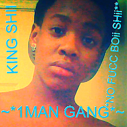 DO I JUST SEE U R THE UGLY N U *T.T.G* *~P.B.N.~* IG:king_m_shii