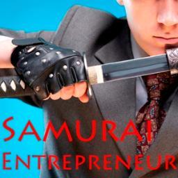 Samurai_Biz's profile picture. Find your Samurai Entrepreneur Spirit! Succeed in business by being a warrior! Tips on small business, marketing, young entrepreneurship, lifestyle, leadership