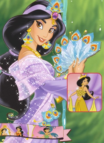 I am Princess Jasmine of Agrabah. Trapped in the palace and with no experience or fun. I dream of the day I can soar through the sky.