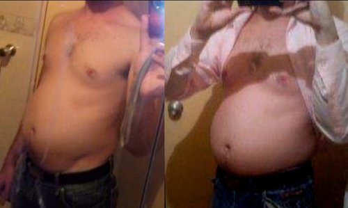 Fattening up, big eater, feedee, fatter wannabe