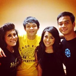 Keep Love & Support @ivansaputra88 @kamasean :D #Ivantastics #Seanatics .