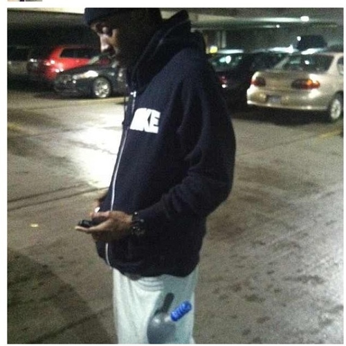 I Mean.. Shid... I'm Me... And Oh Yea.. Follow A Nigga... I'll Follow Back...