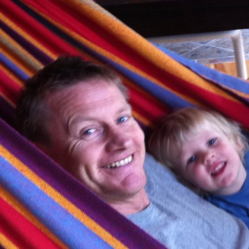Senior Manager, Toronto District School Board. Land locked surfer. Not that David Cameron.